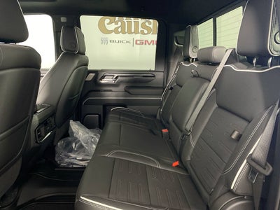 2026 GMC Sierra 2500 HD AT4X