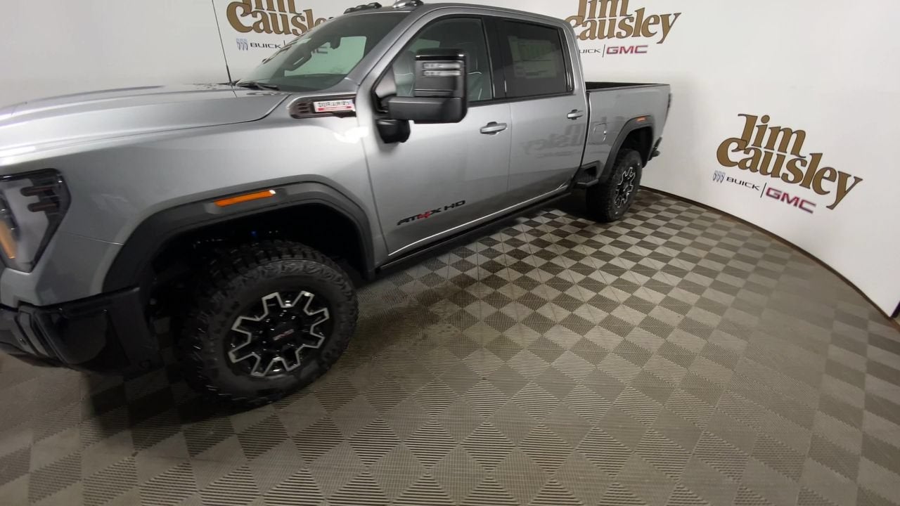 2026 GMC Sierra 2500 HD AT4X