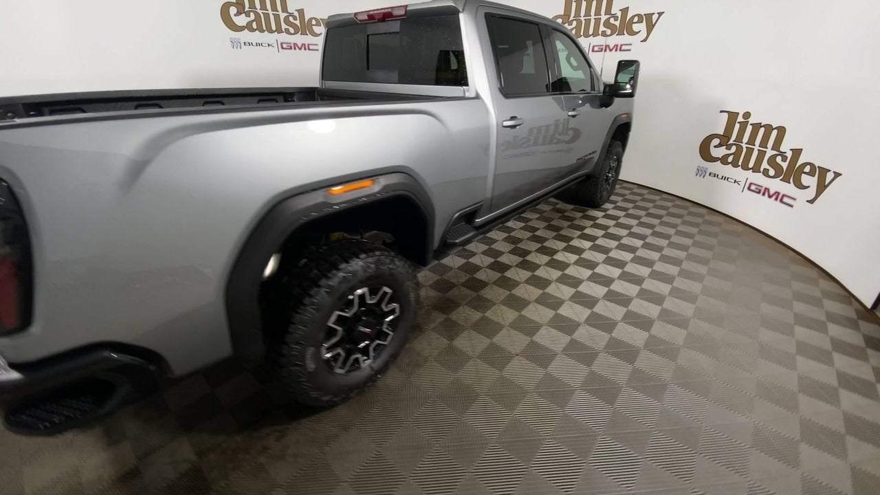 2026 GMC Sierra 2500 HD AT4X