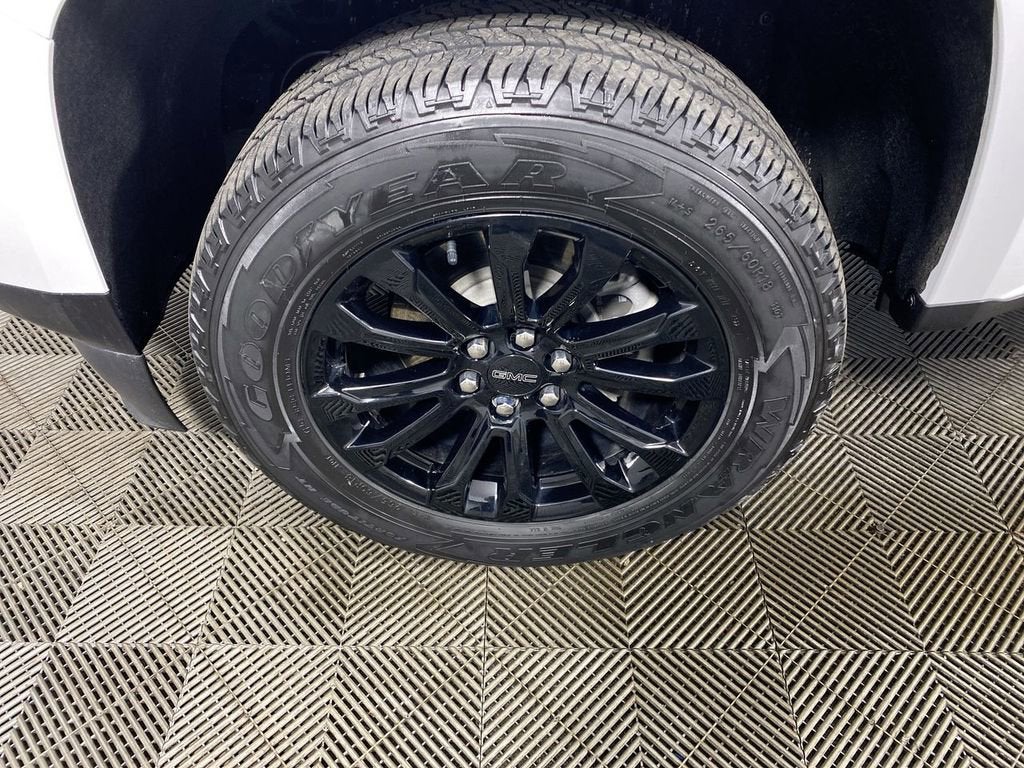 2022 GMC Canyon Elevation