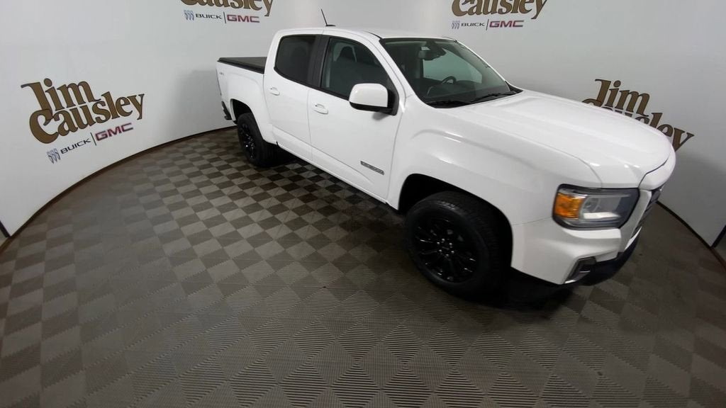 2022 GMC Canyon Elevation