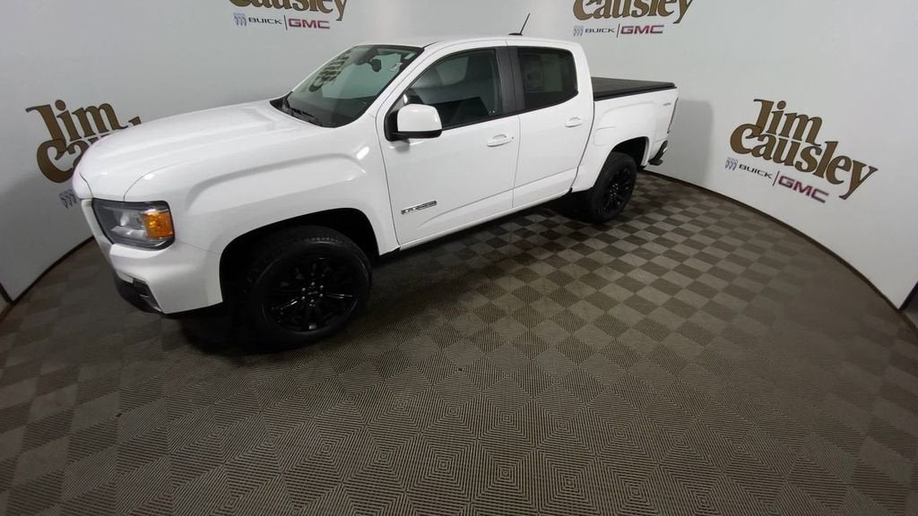 2022 GMC Canyon Elevation