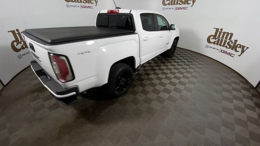 2022 GMC Canyon Elevation