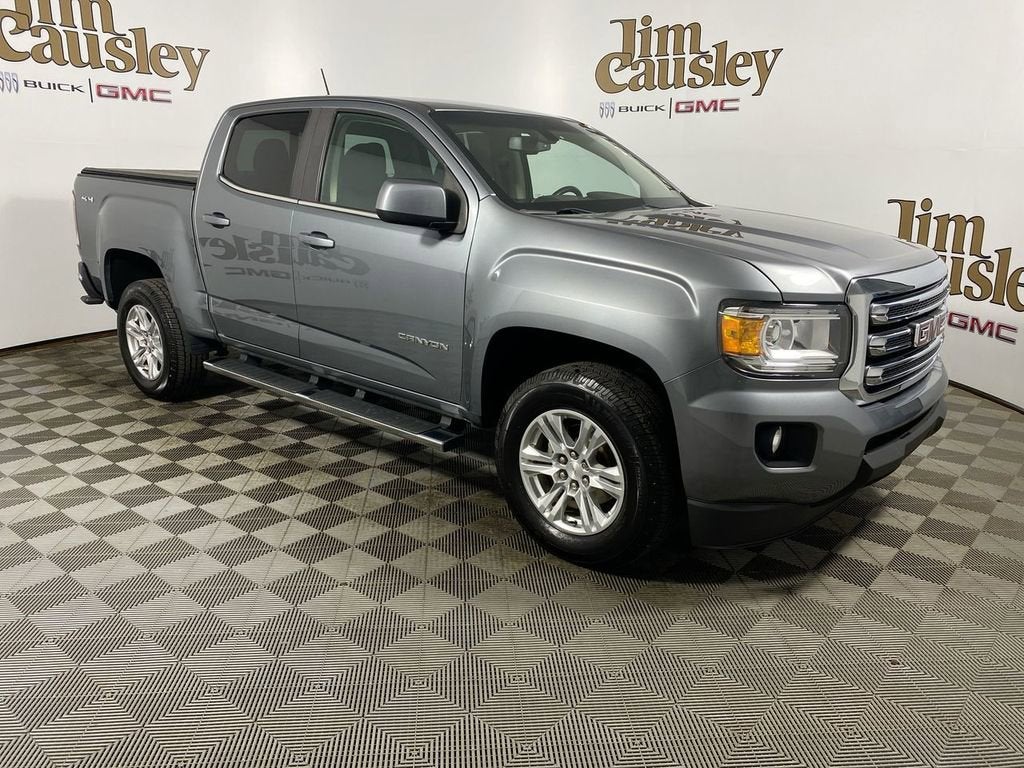 2020 GMC Canyon 4WD SLE Crew Cab Short Box's photo