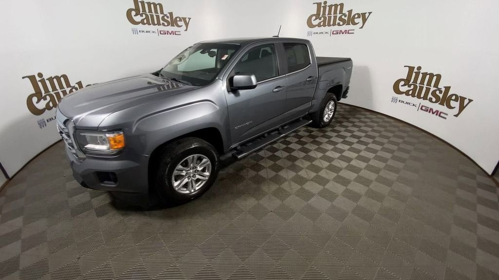 2020 GMC Canyon 4WD SLE