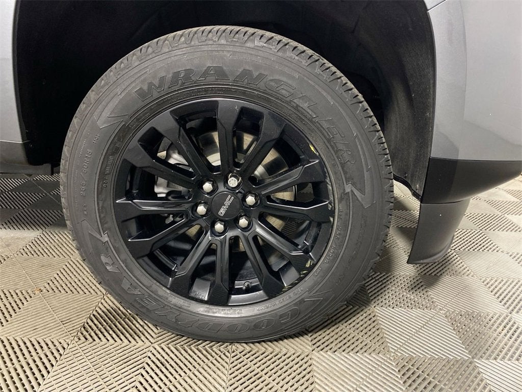 2022 GMC Canyon Elevation