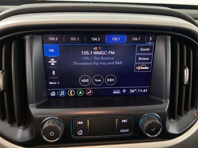 2022 GMC Canyon Elevation