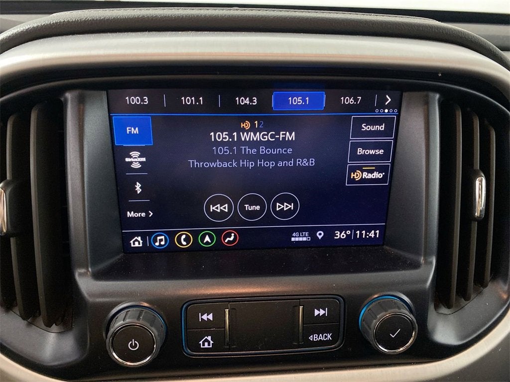 2022 GMC Canyon Elevation