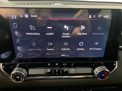 2026 GMC Canyon Elevation