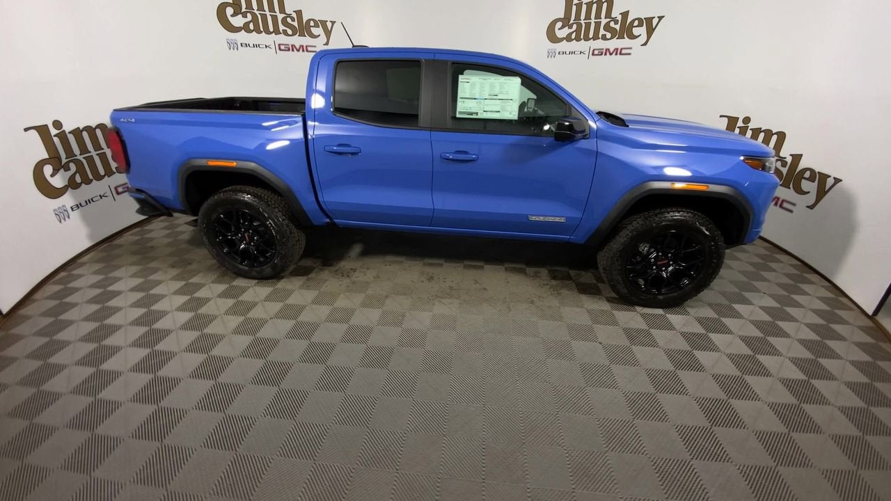 2026 GMC Canyon Elevation