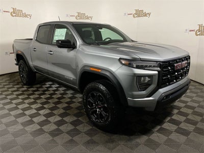 2025 GMC Canyon Elevation