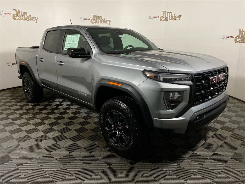 2025 GMC Canyon Elevation