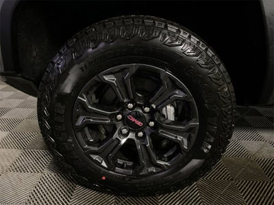 2025 GMC Canyon Elevation