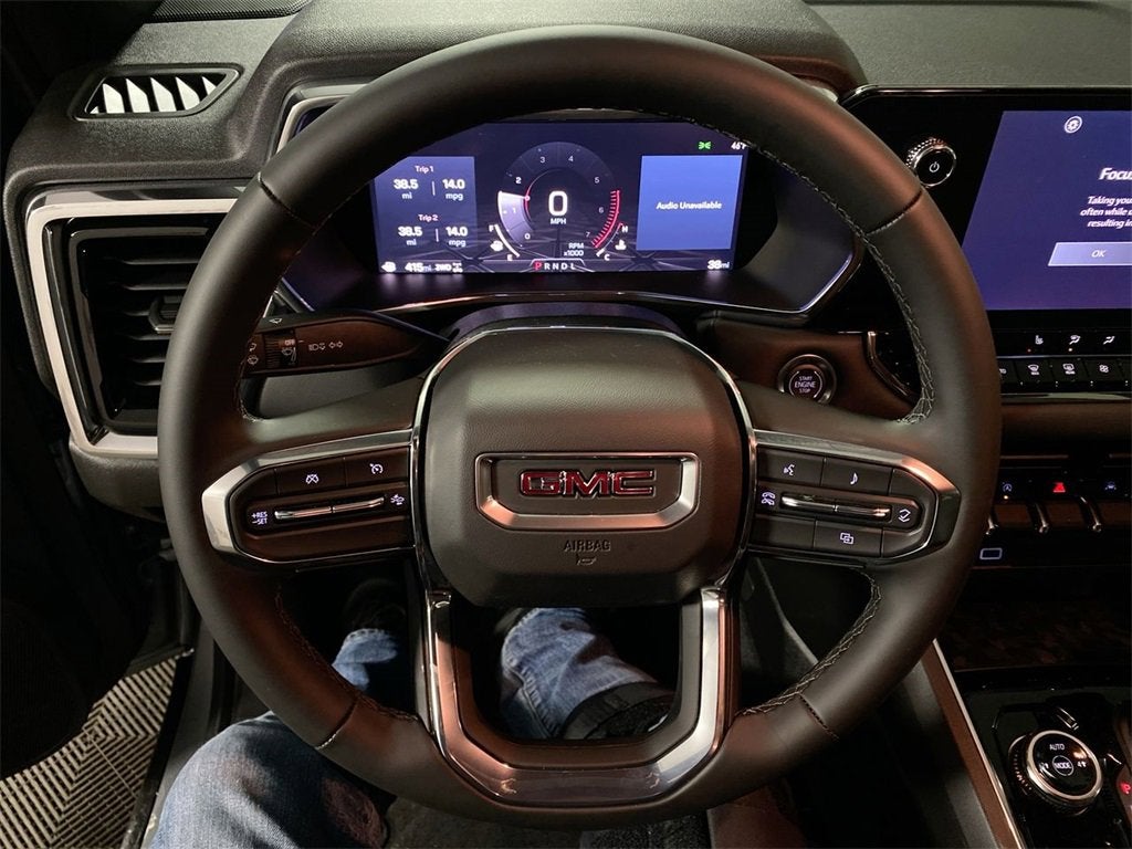 2025 GMC Canyon Elevation