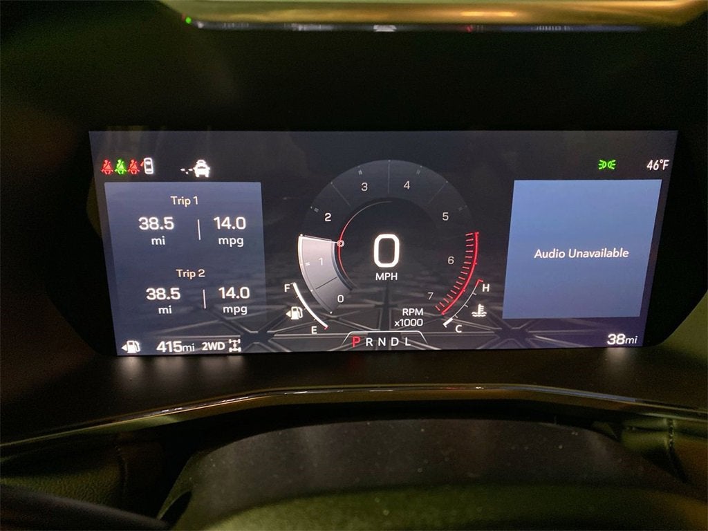 2025 GMC Canyon Elevation