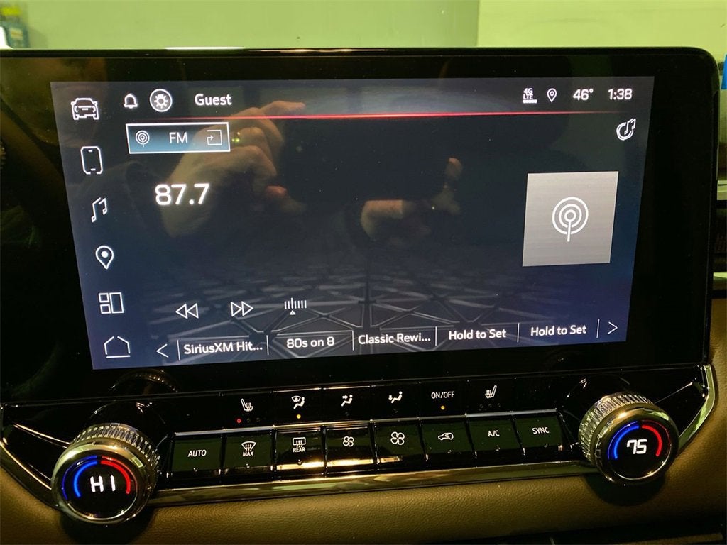 2025 GMC Canyon Elevation