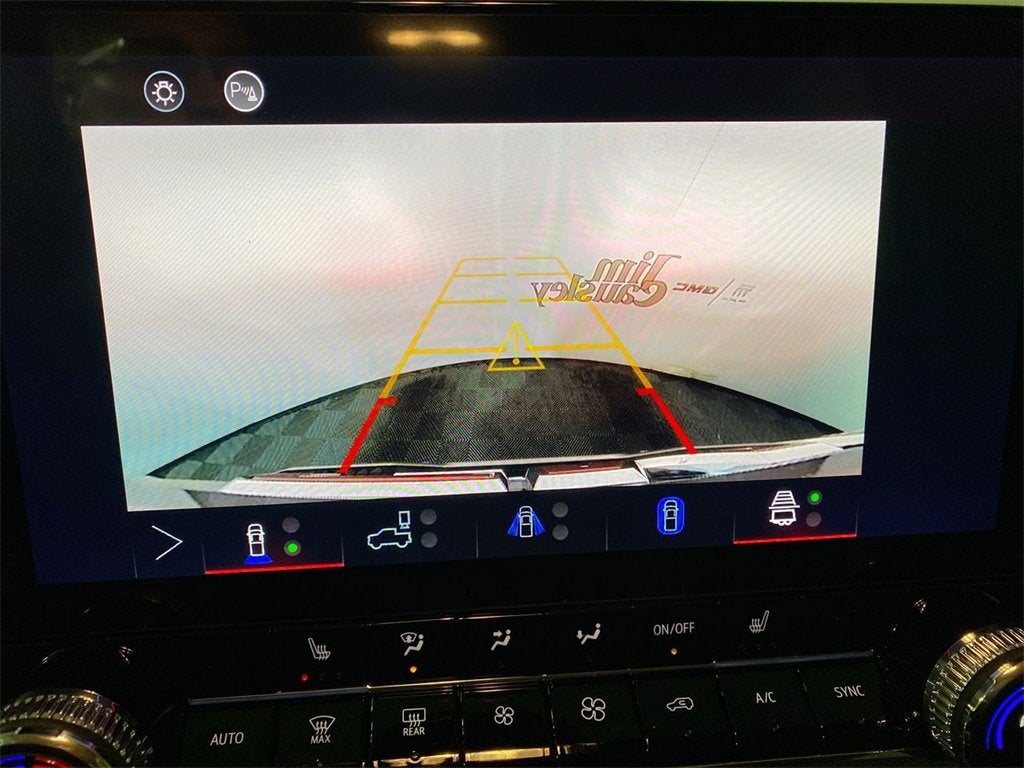 2025 GMC Canyon Elevation