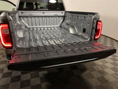 2025 GMC Canyon Elevation