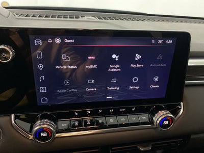 2026 GMC Canyon Elevation