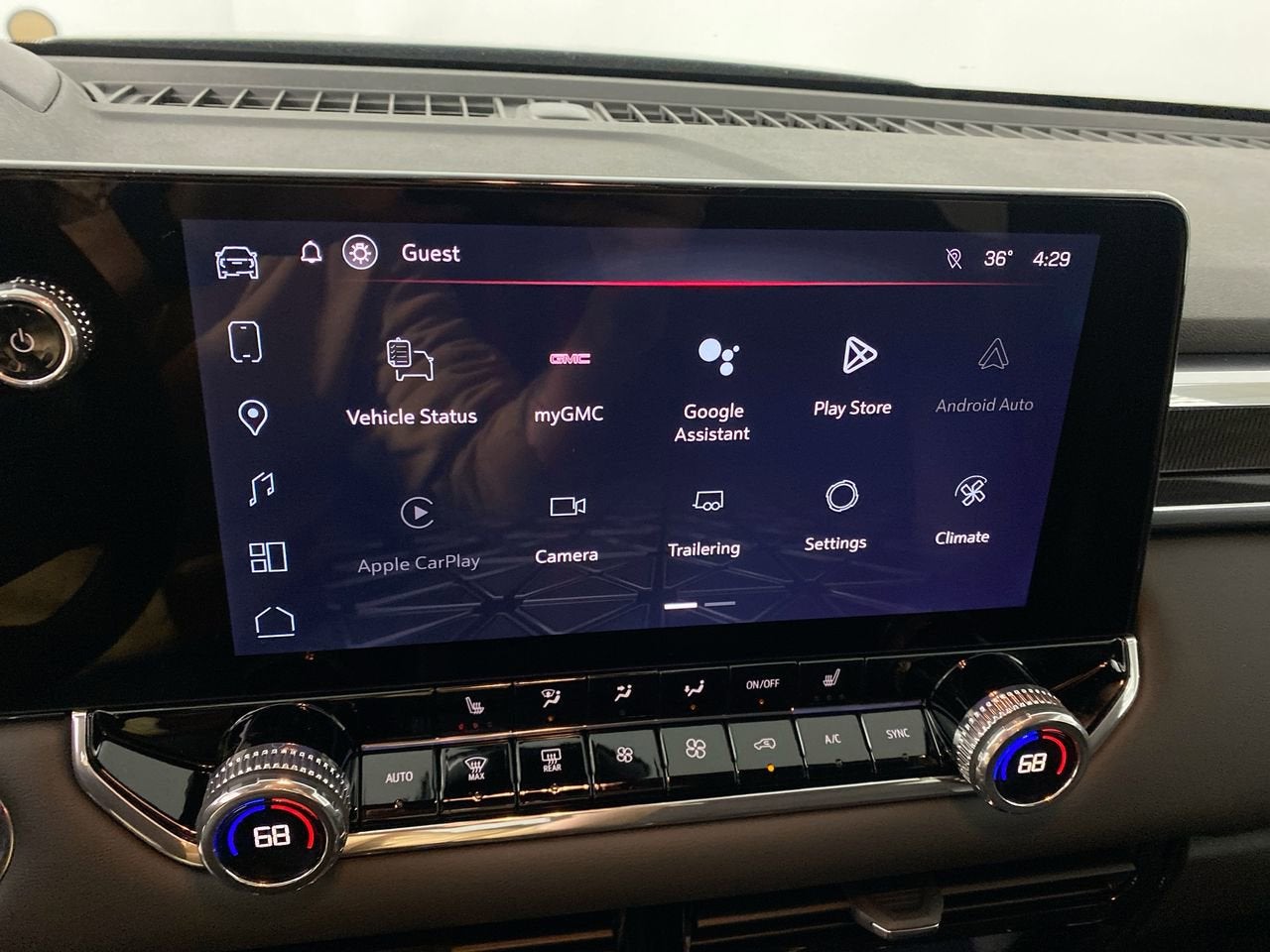 2026 GMC Canyon Elevation