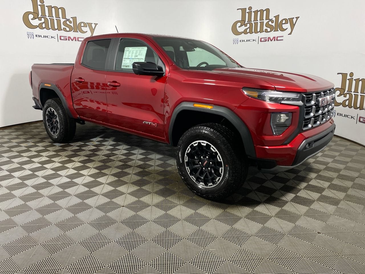 2026 GMC Canyon AT4