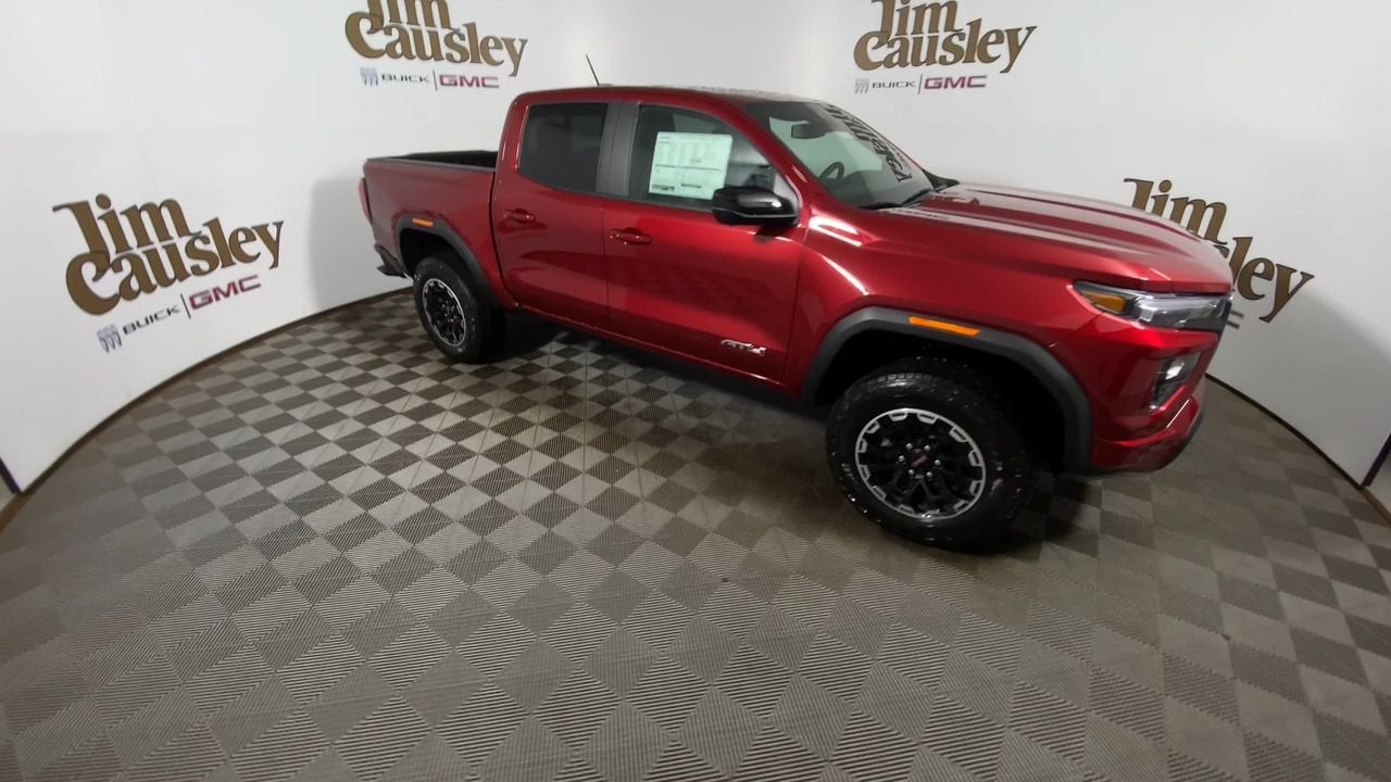 2026 GMC Canyon AT4