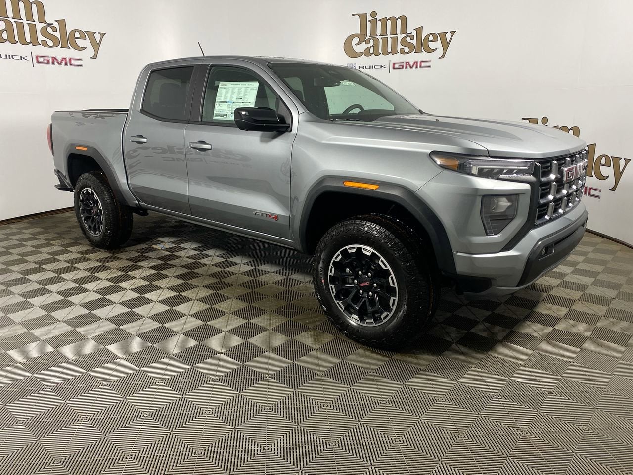2026 GMC Canyon AT4
