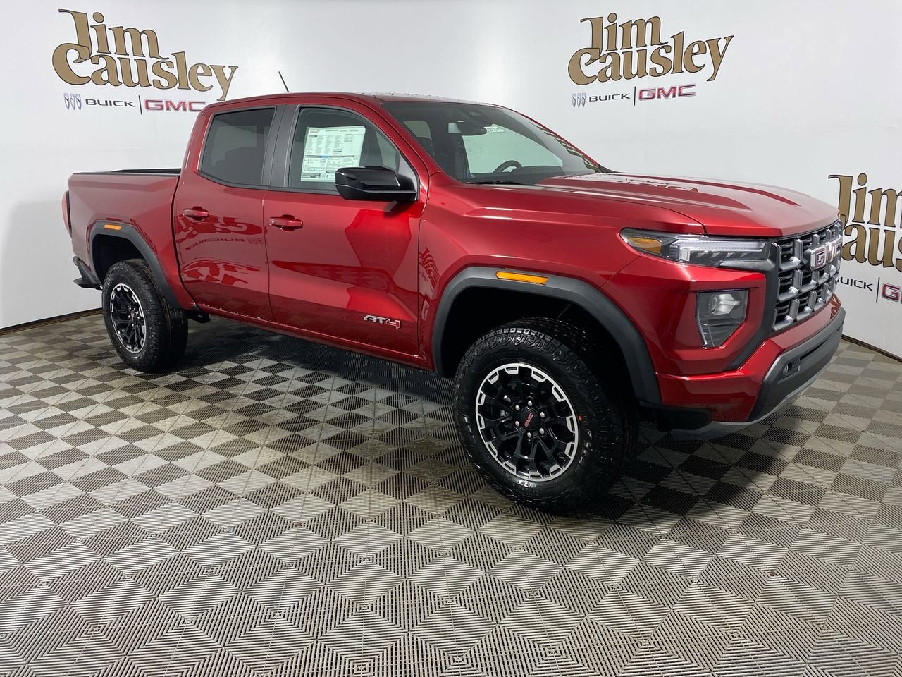 2026 GMC Canyon AT4