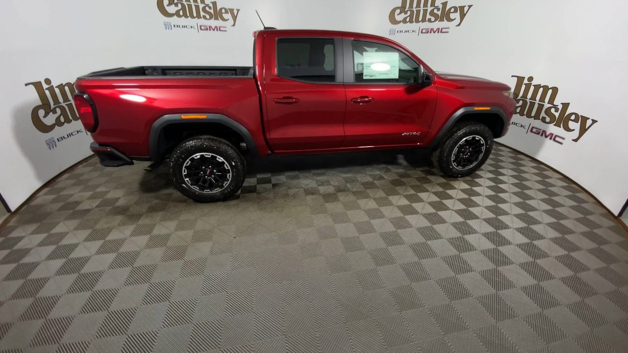 2026 GMC Canyon AT4