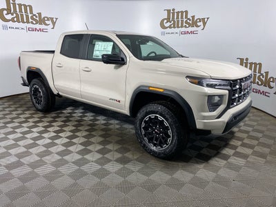 2026 GMC Canyon AT4