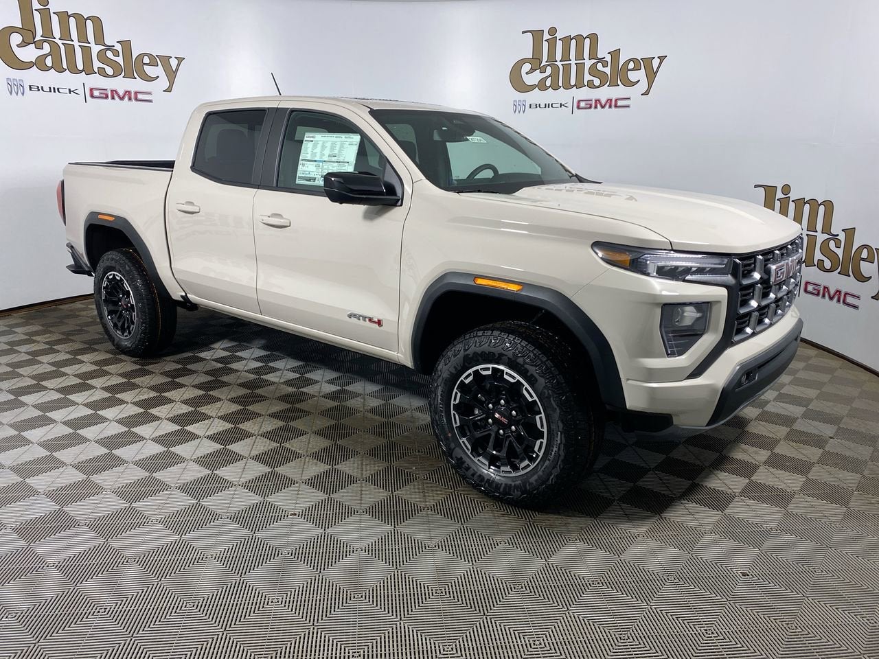 2026 GMC Canyon AT4