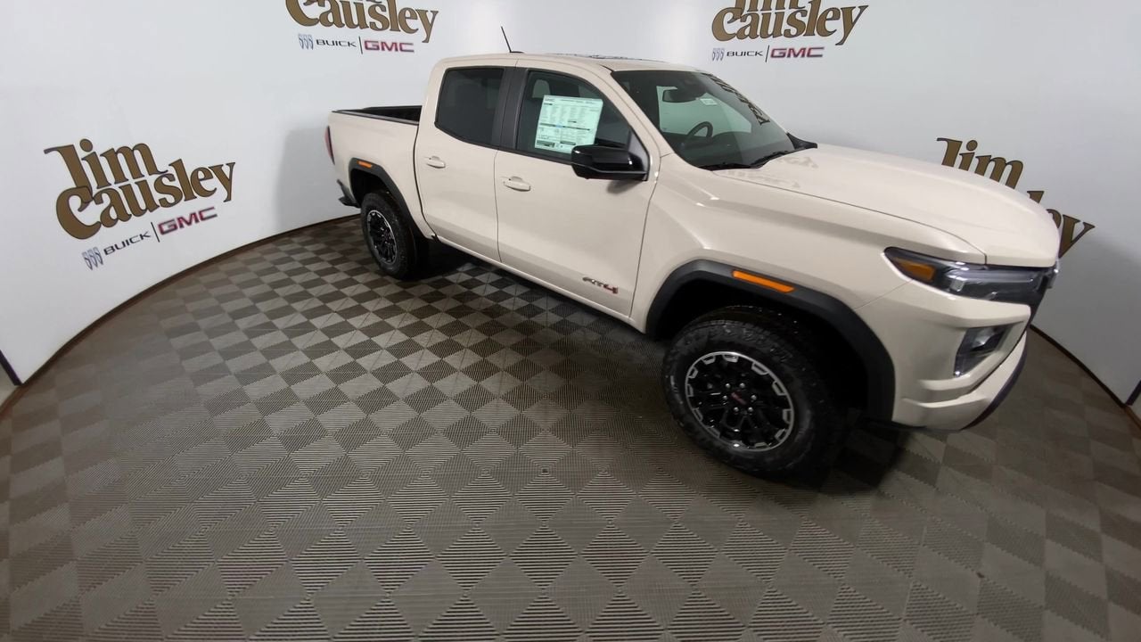 2026 GMC Canyon AT4