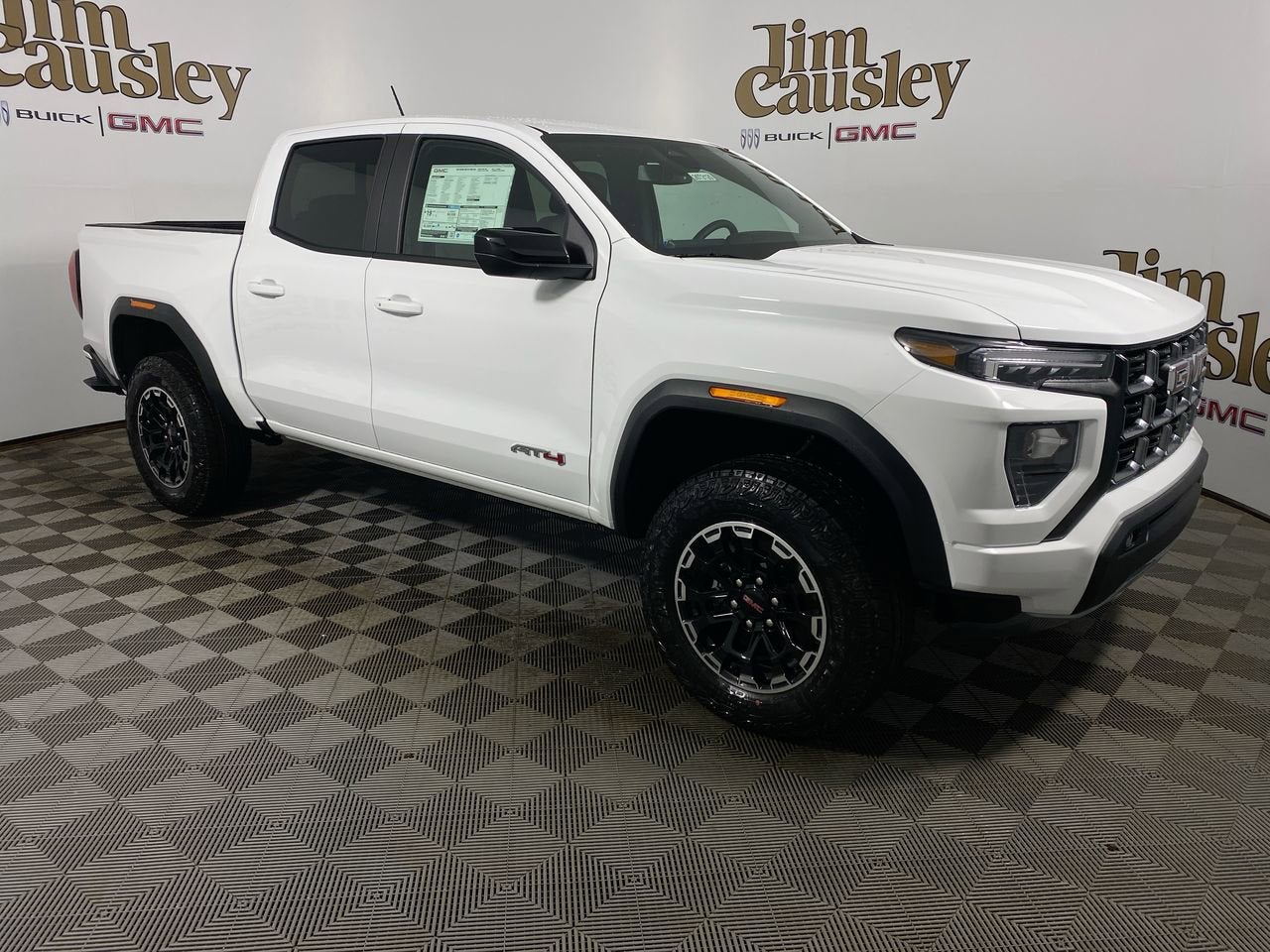 2026 GMC Canyon AT4