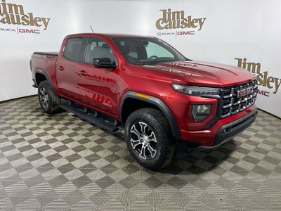 2023 GMC Canyon AT4