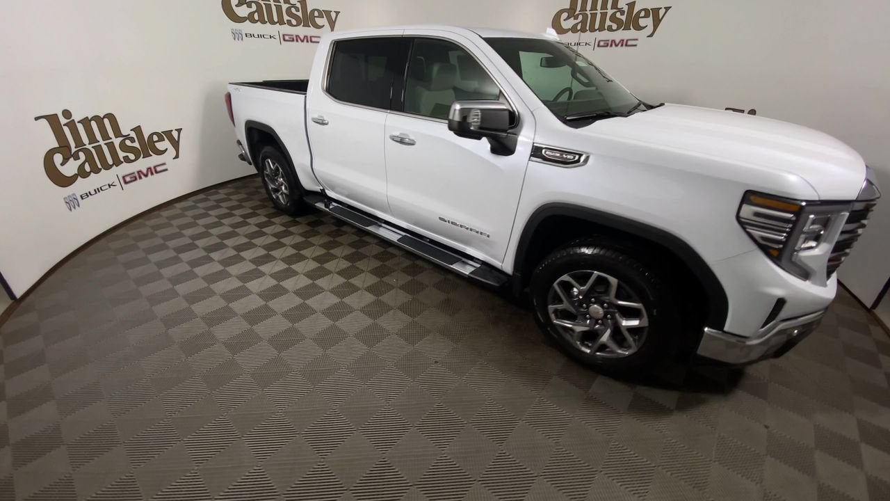 2026 GMC Sierra 1500 SLT