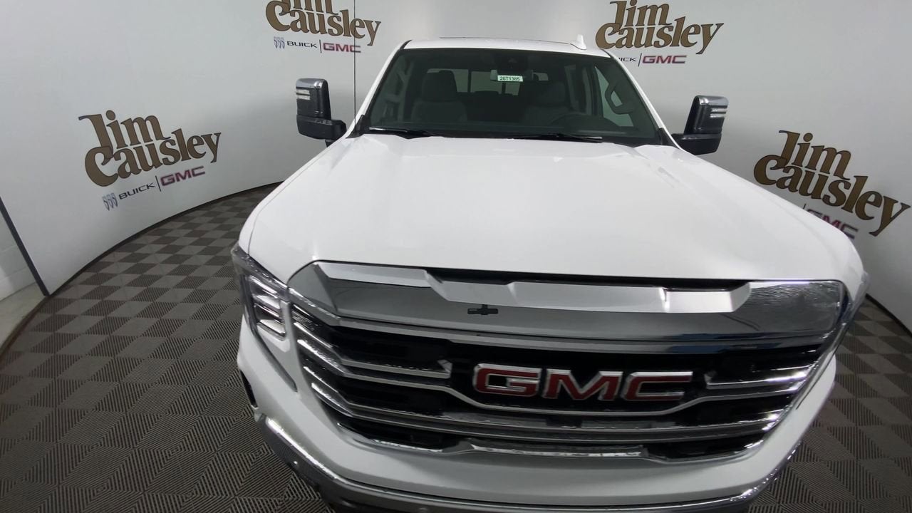 2026 GMC Sierra 1500 SLT