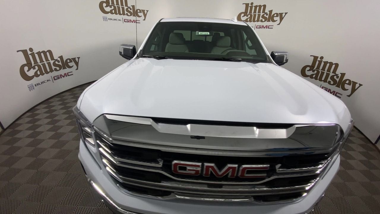 2026 GMC Sierra 1500 SLT
