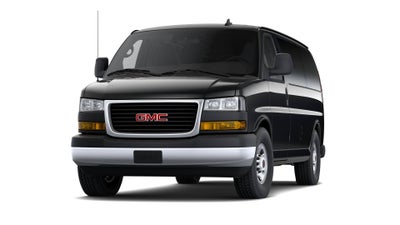 2027 GMC Savana Cargo Work Van