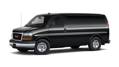 2027 GMC Savana Cargo Work Van