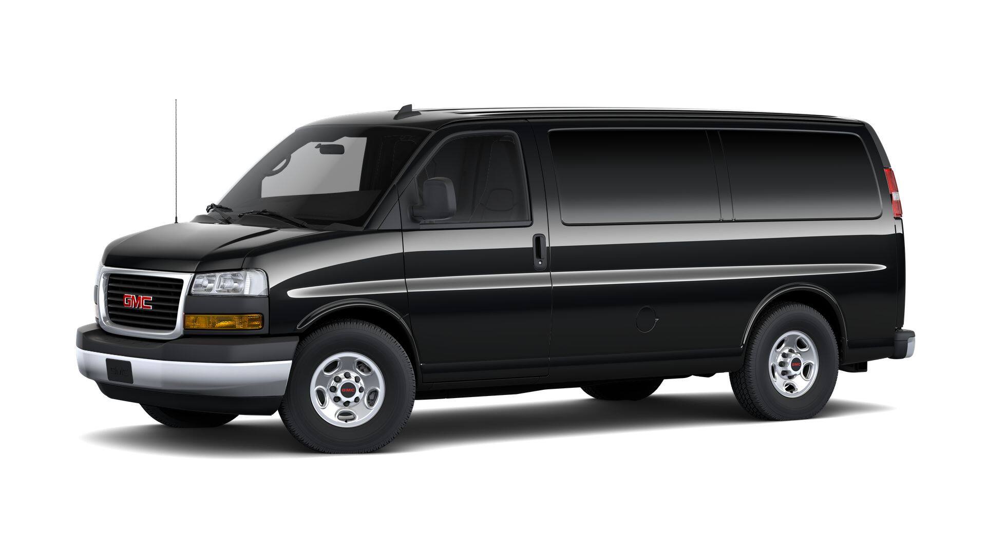 2027 GMC Savana Cargo Work Van