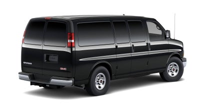 2027 GMC Savana Cargo Work Van
