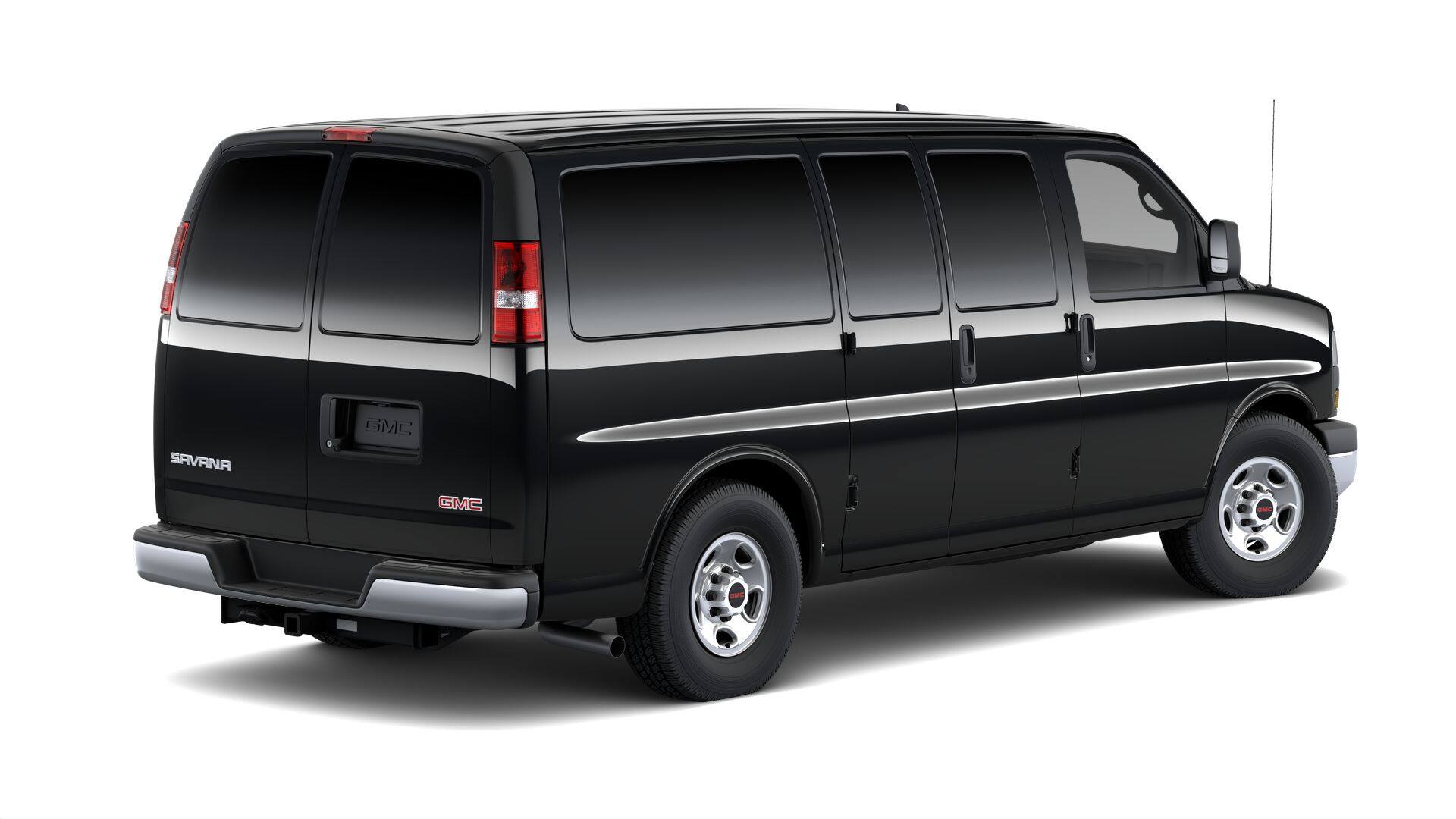2027 GMC Savana Cargo Work Van