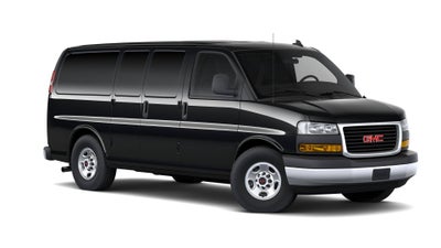 2027 GMC Savana Cargo Work Van