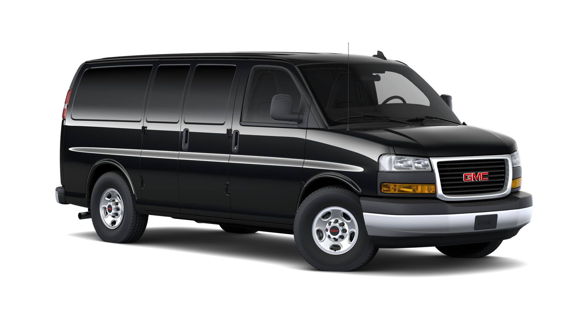 2027 GMC Savana Cargo Work Van