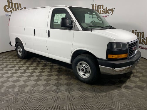 2026 GMC Savana Cargo Work Van