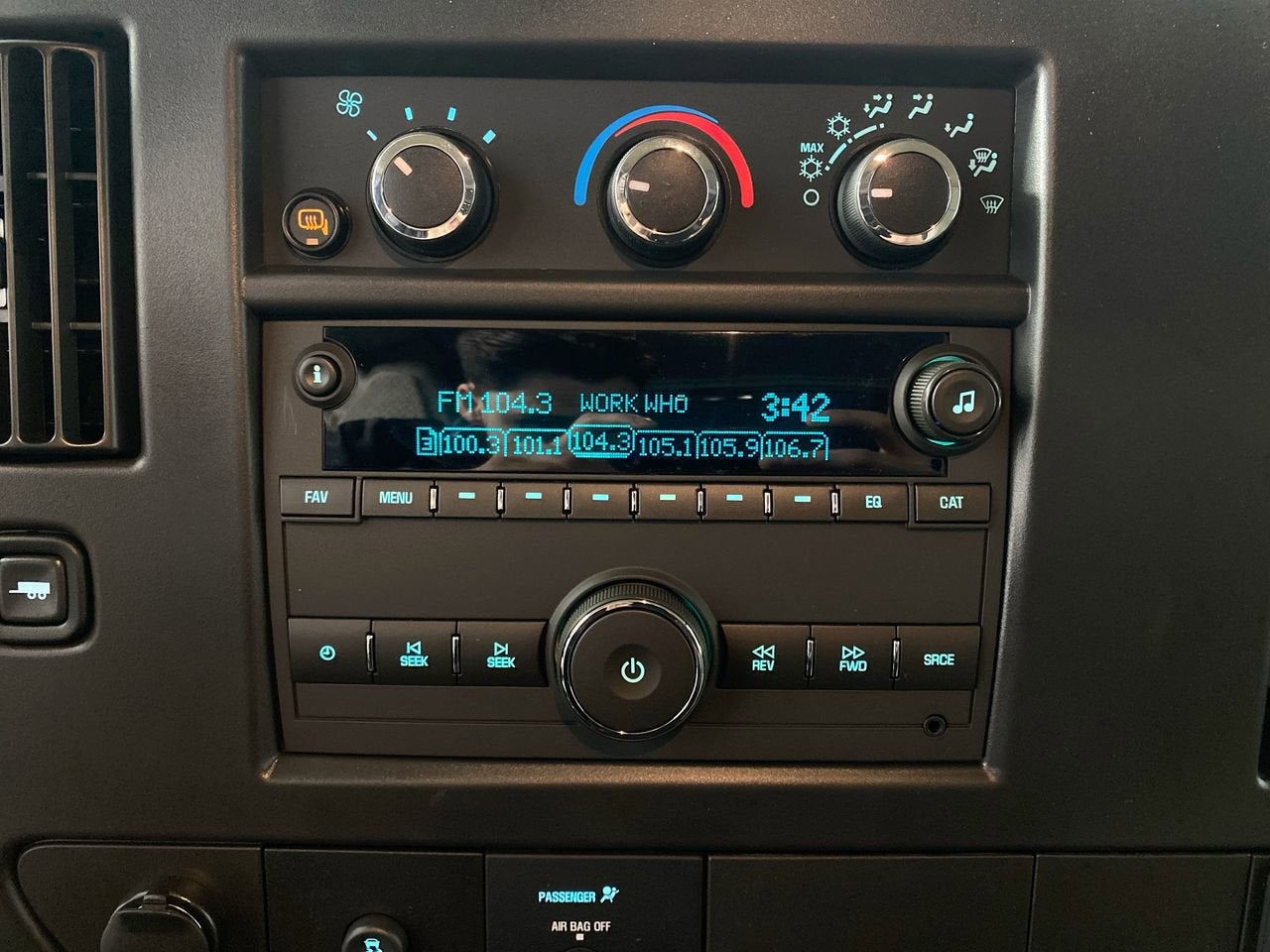 2026 GMC Savana Cargo Work Van