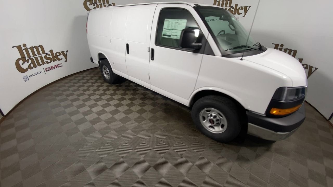 2026 GMC Savana Cargo Work Van