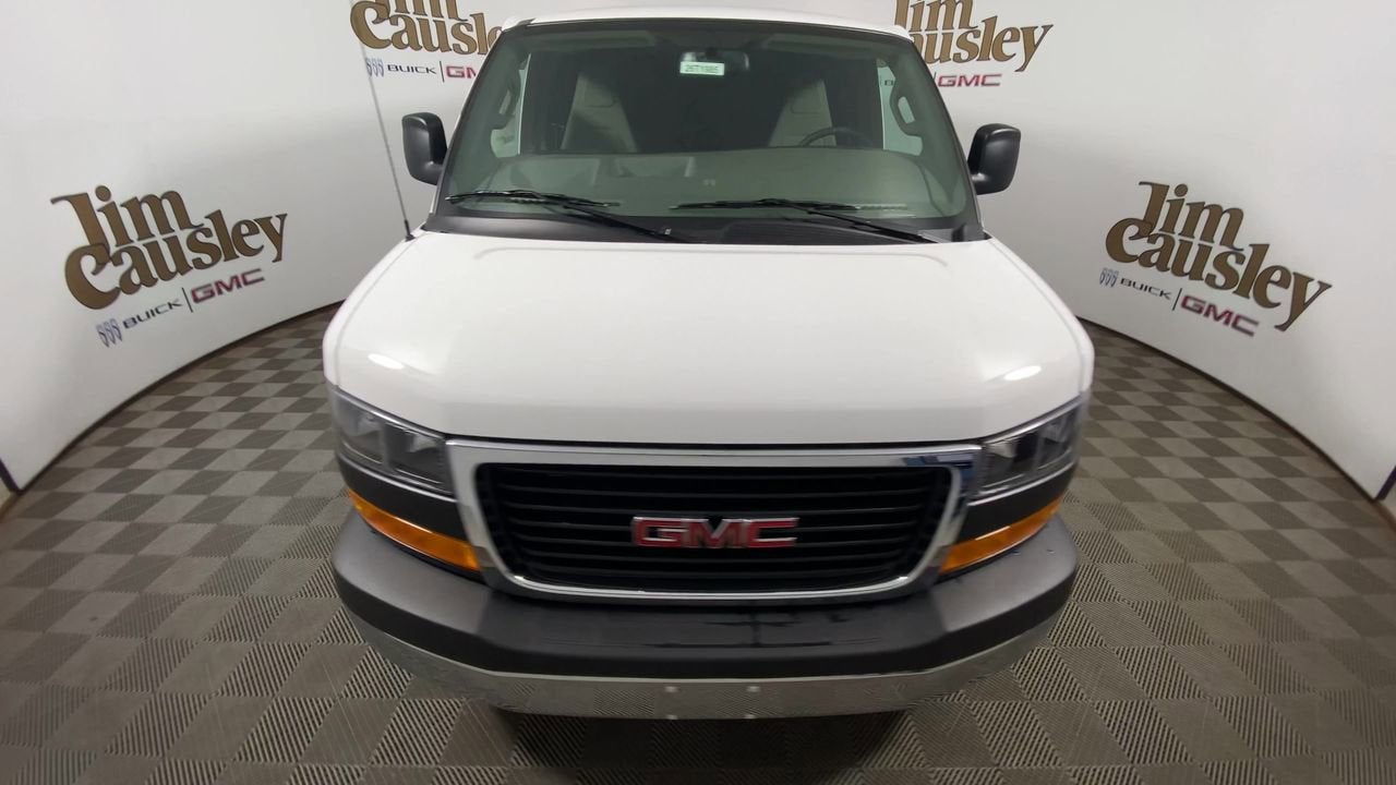 2026 GMC Savana Cargo Work Van
