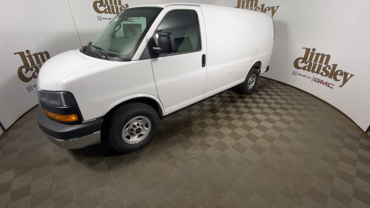 2026 GMC Savana Cargo Work Van