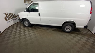 2026 GMC Savana Cargo Work Van
